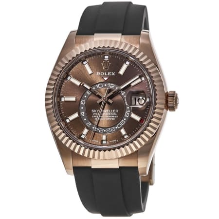 Sky-Dweller Oyster Everose gold 42mm
