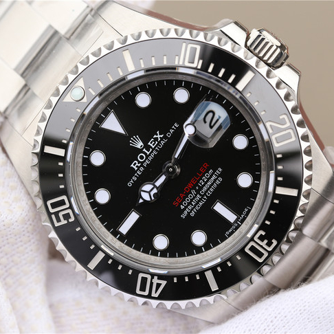 Sea-Dweller Black Dial 43mm