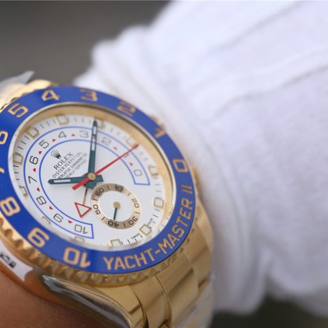 Yacht-Master II 18k Yellow Gold 44mm