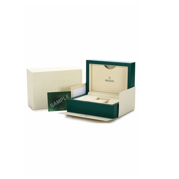 Datejust White Dial Men's Gold & Steel 41mm