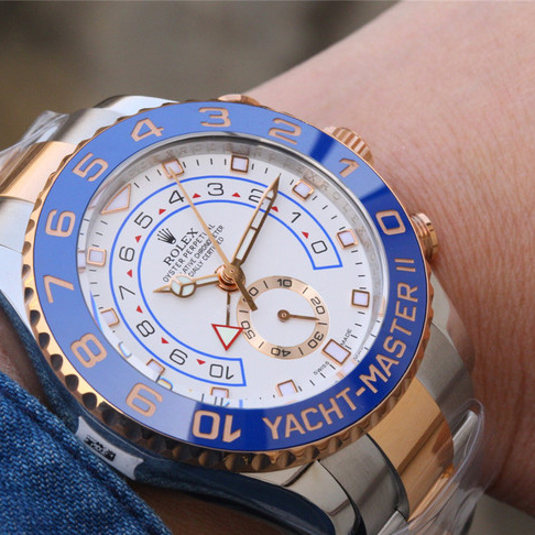 Yacht-Master II Everose Gold 44mm