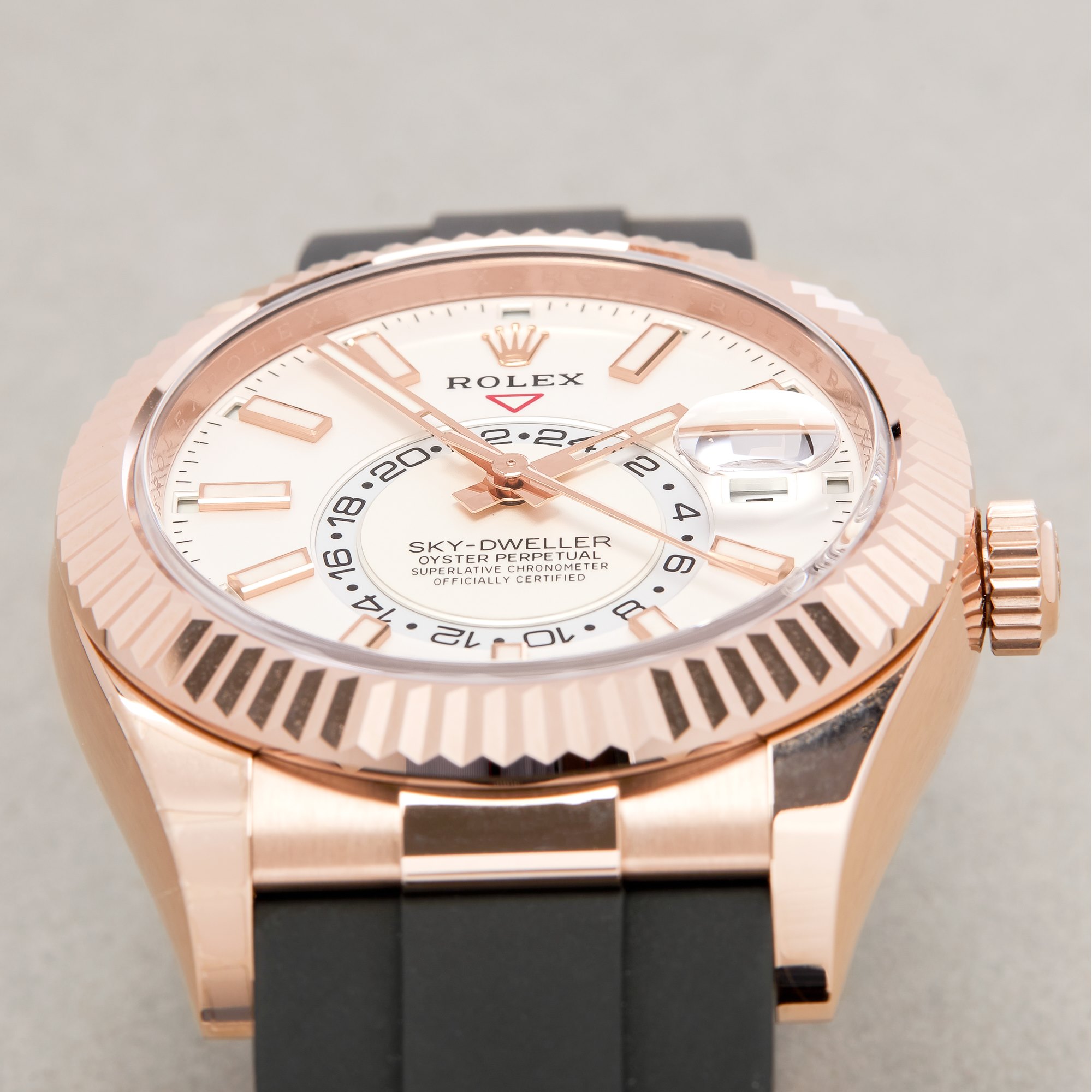 Sky-Dweller Oyster Flex White Dial 42mm