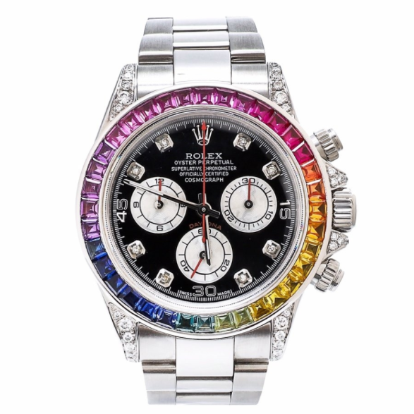 Daytona Diamond Rainbow 40mm