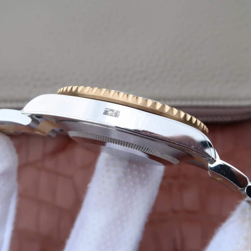 Submariner Date Two Tone Oyster Bracelet 41mm