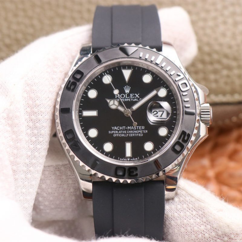 Yacht-Master Black Ceramic Bezel 42mm