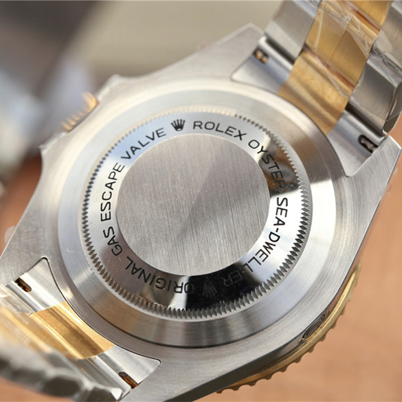 Sea-Dweller Gold & Oystersteel 41mm