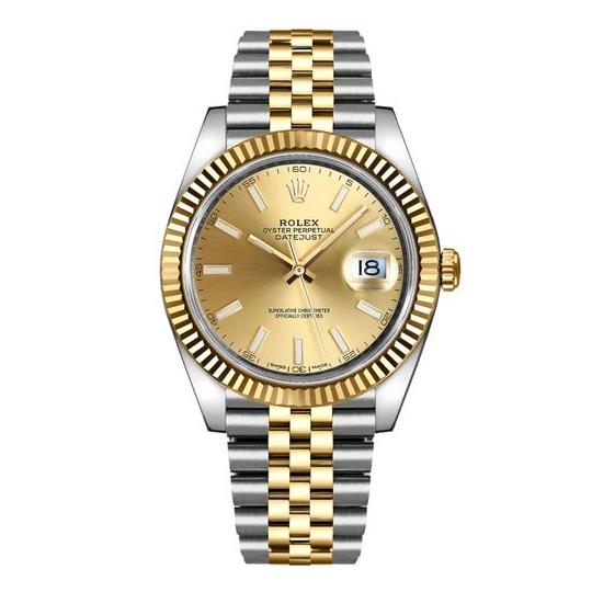 Datejust Champagne Dial 41mm
