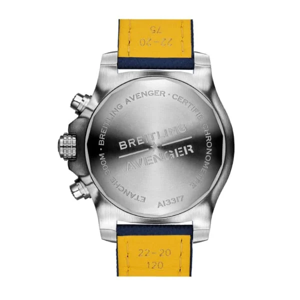 SPECIFICATION Of Breitling A13385101C1X2 Blue Dial Replica