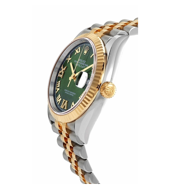 Datejust Olive Green Dial 36mm