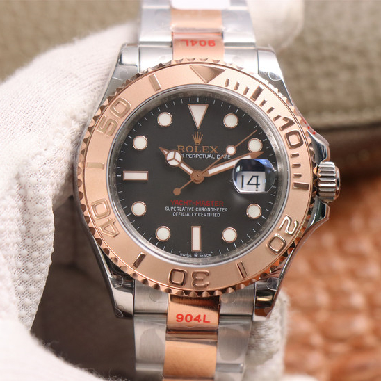 Yacht-Master Everose Gold Oystersteel 40mm