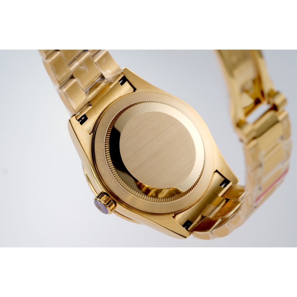 Sky-Dweller Gold Black Index Dial 42mm