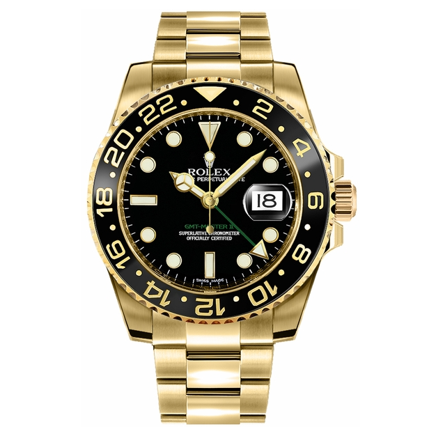 GMT-Master II Gold 40mm
