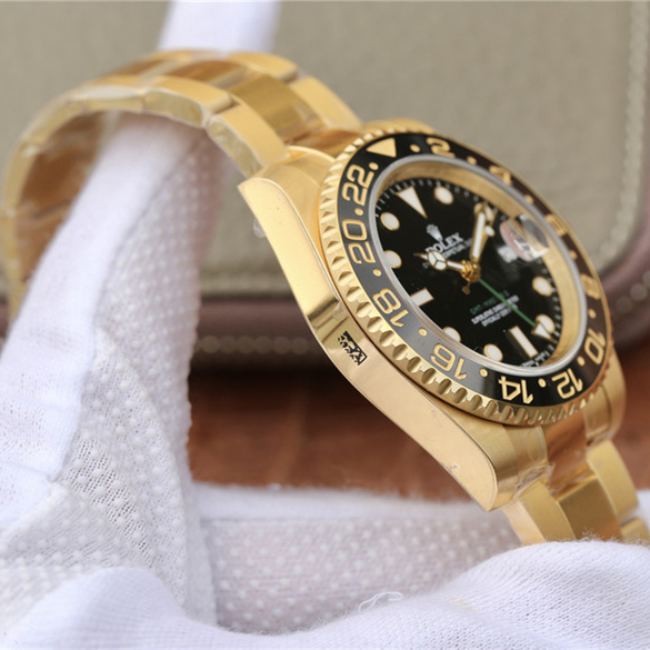 GMT-Master II Gold 40mm
