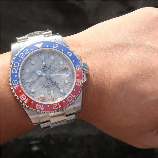 GMT Master II PEPSI Meteorite 40mm