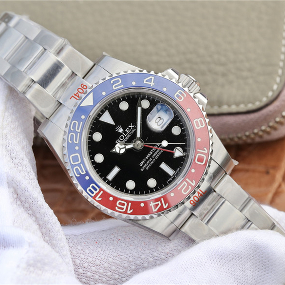 GMT-Master II PEPSI Oyster 40mm