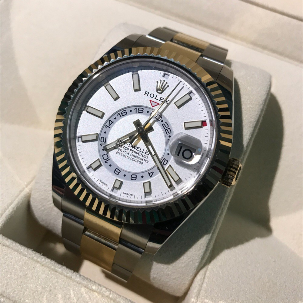 Sky-Dweller White Dial 42mm