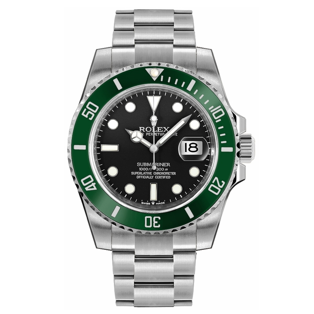 Submariner Date Green Bezel 41mm