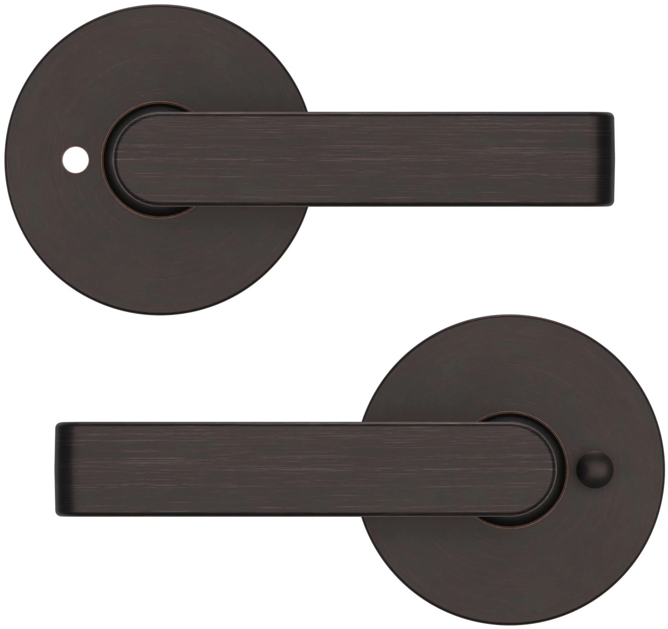 Baldwin 5105.Priv 5105 Privacy Door Lever Set - Nickel