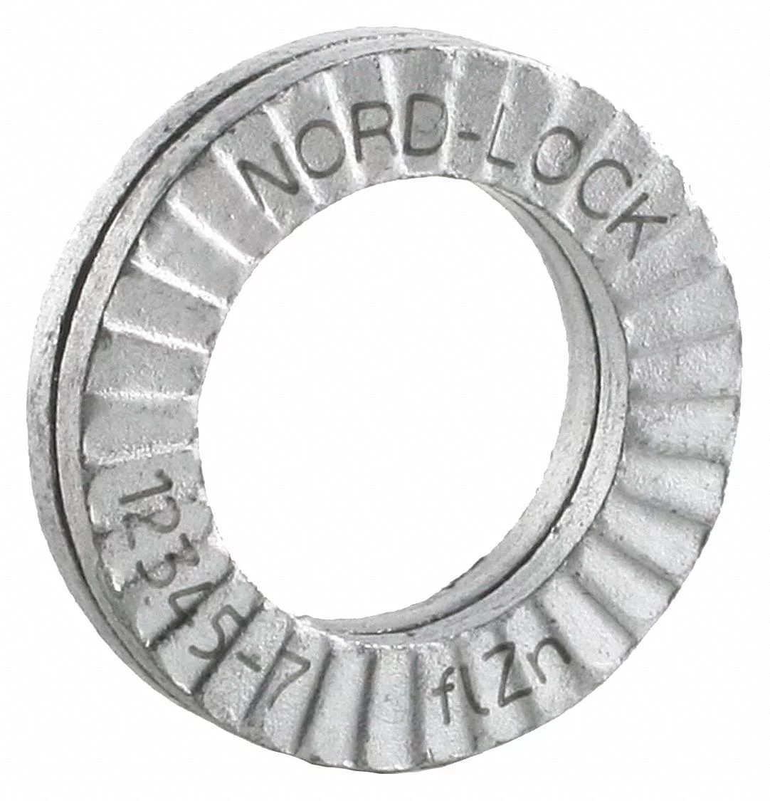 Nord-Lock WdgLkWshr,Stl,M24,25.3mmID,39mmOD,100PK 2196