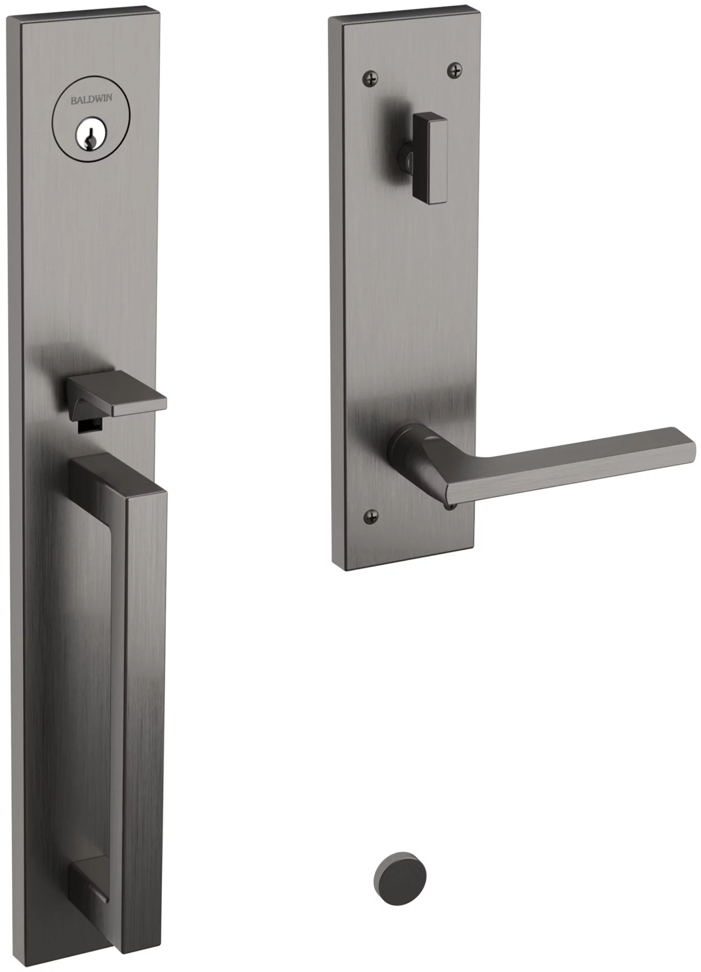 Baldwin 85392.Rent Minneapolis Right Handed Single Cylinder Keyed Entry Full Plate