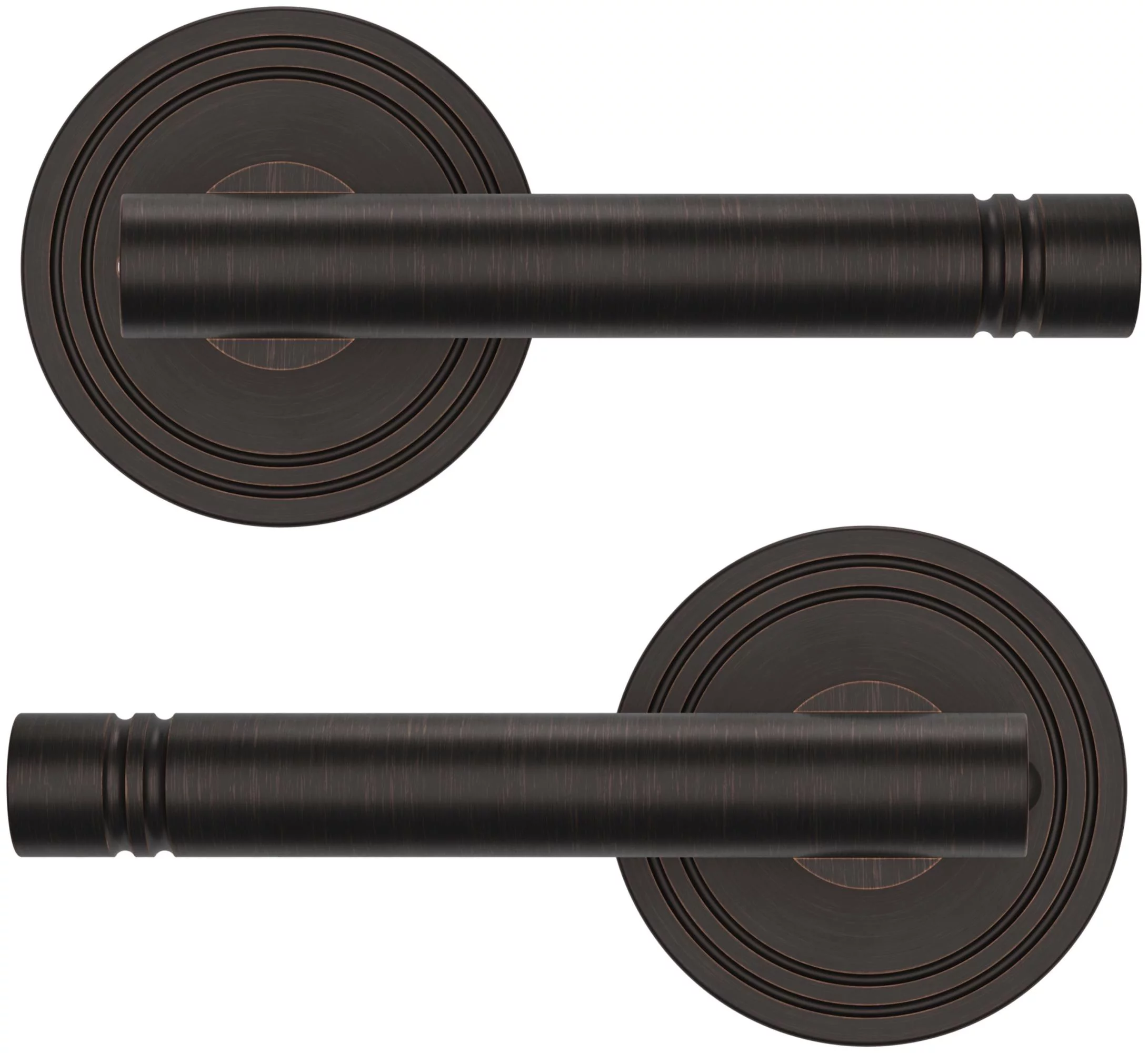 Baldwin 5138.Priv 5138 Privacy Door Lever Set - Nickel