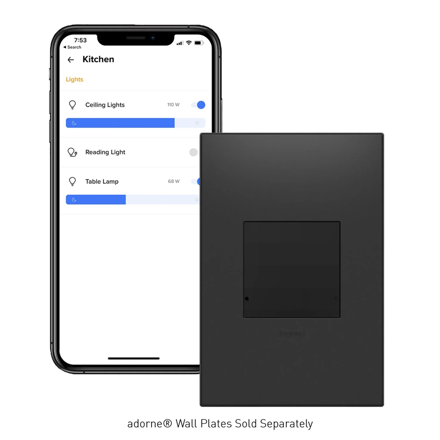 Legrand Wnah11 Adorne - Grey