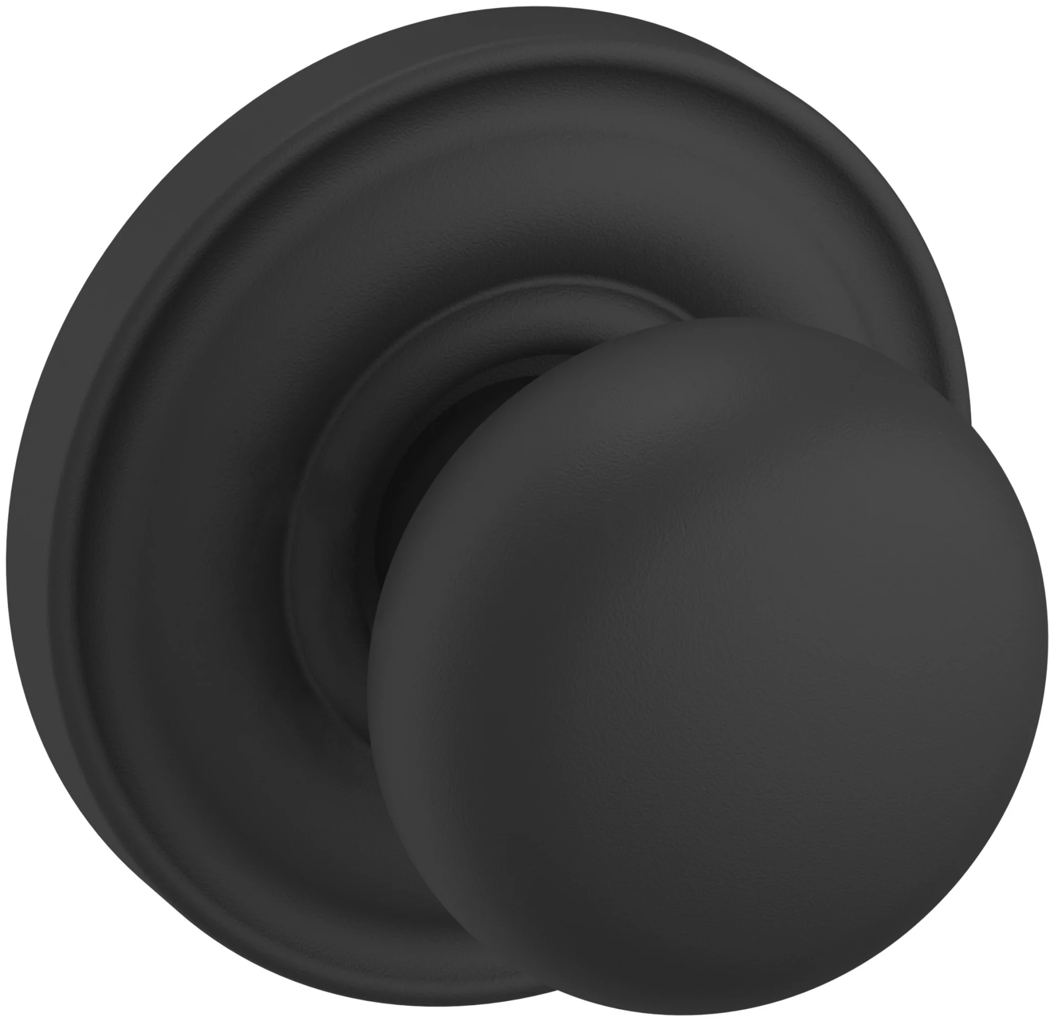 Baldwin 5030.Pass 5030 Passage Door Knob Set - Black