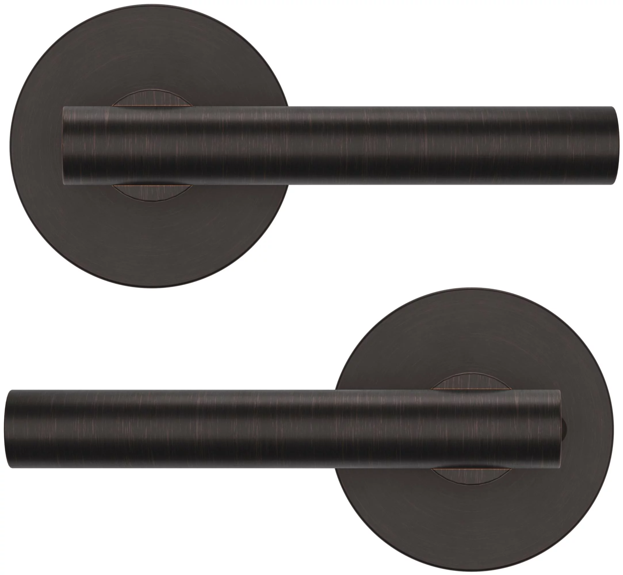 Baldwin Estate 5137260PRIV 5137 Lever with 5046 Rose - Privacy Set, Polished Chrome