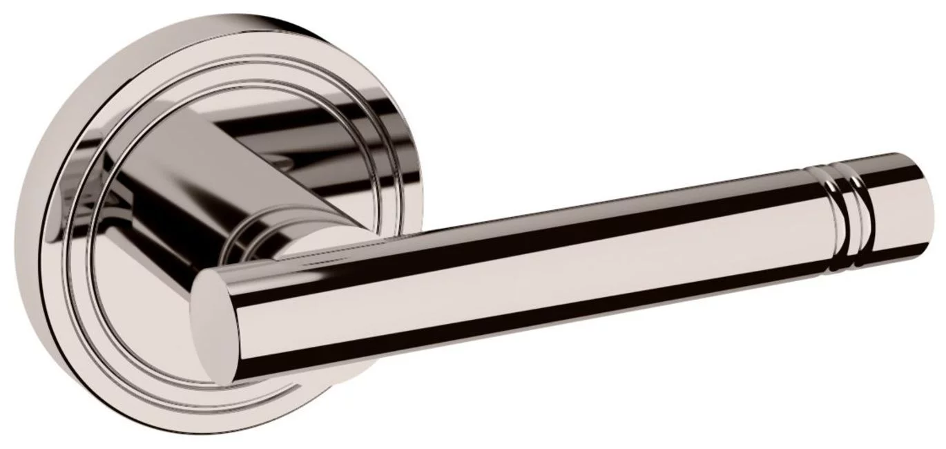 Baldwin 5138.Pass 5138 Passage Door Lever Set - Nickel