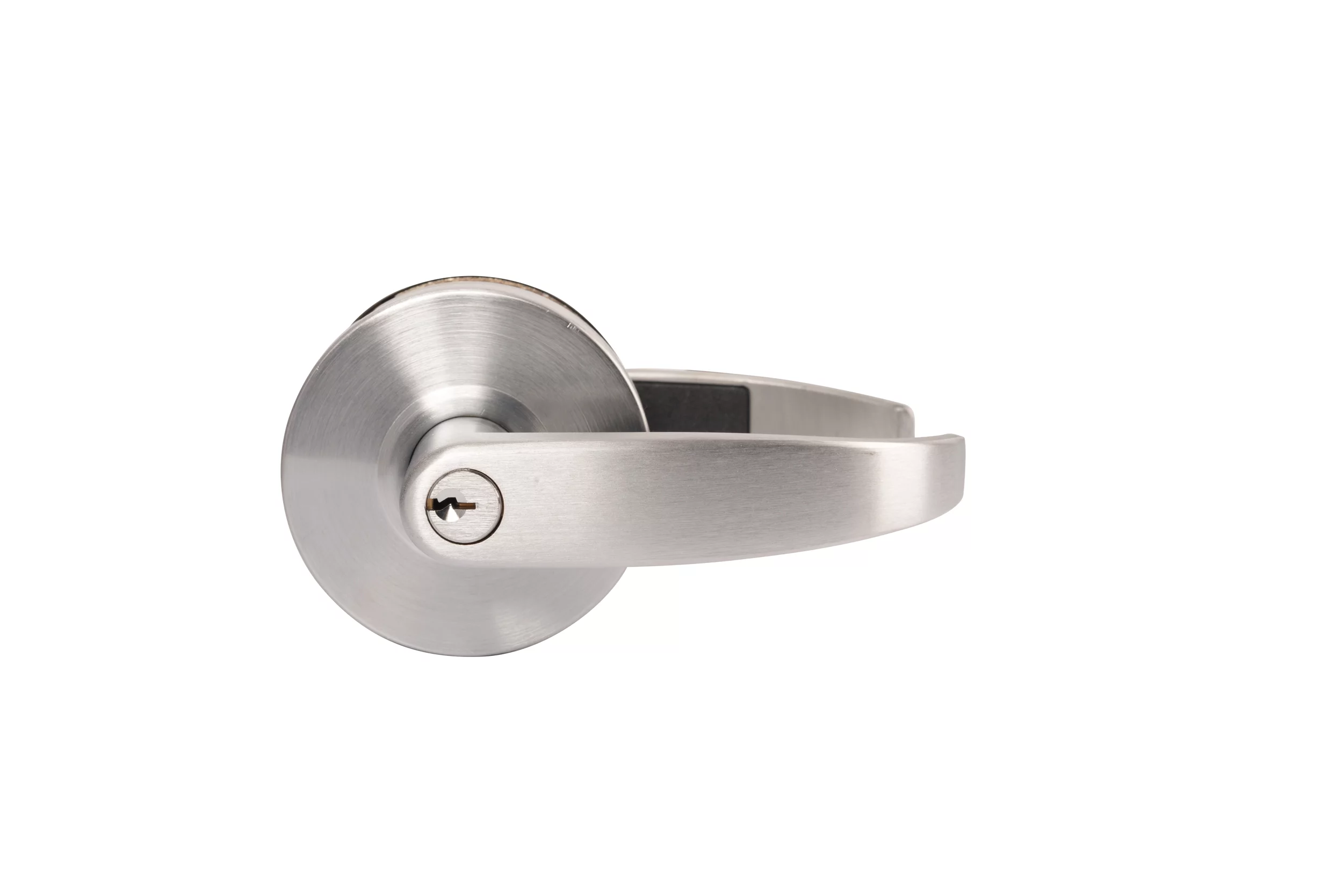 Commercial Cylindrical Lever Heavy Duty Non-Handed Grade 2 Door Handle – Brushed Chrome (US26D) – “R” Lever