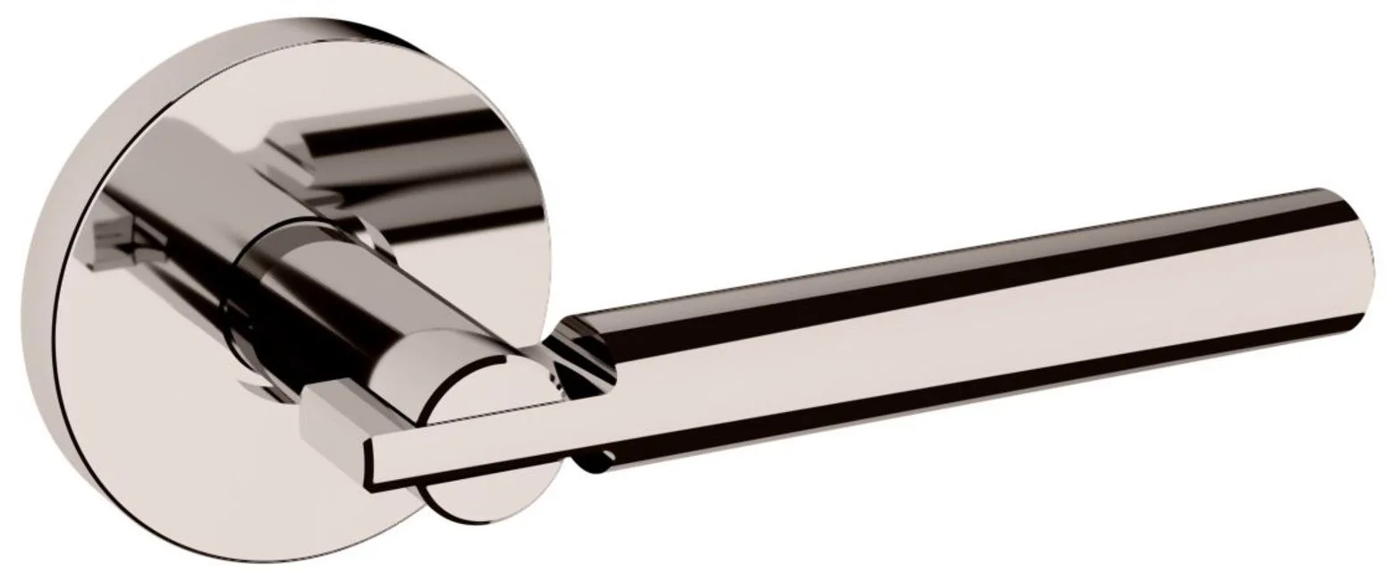 Baldwin 5161.Pass 5161 Passage Door Lever Set - Nickel