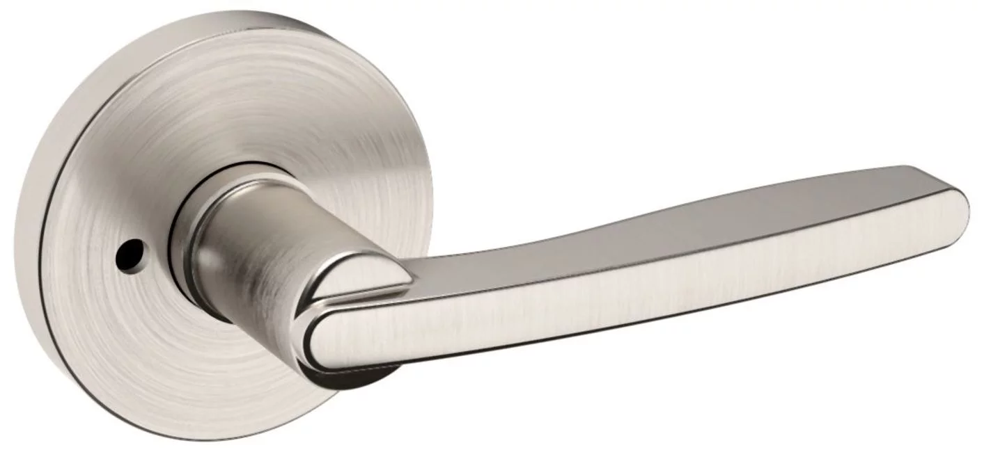 Baldwin 5164.Priv 5164 Privacy Door Lever Set - Nickel