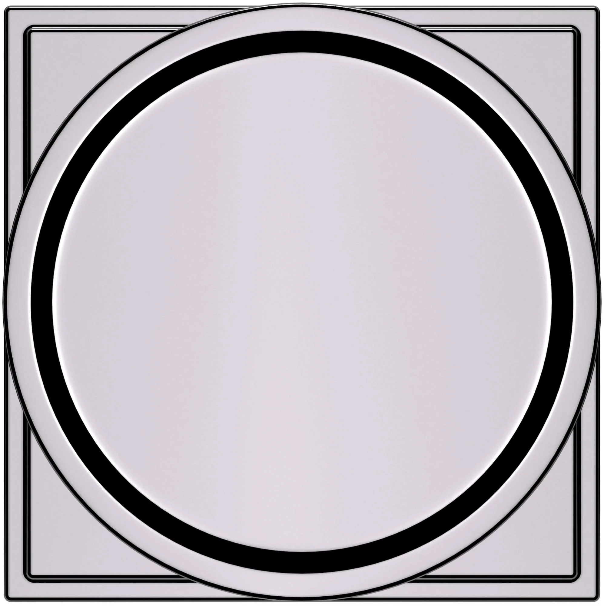 Baldwin K009.Pass K009 Passage Door Knob Set - Chrome