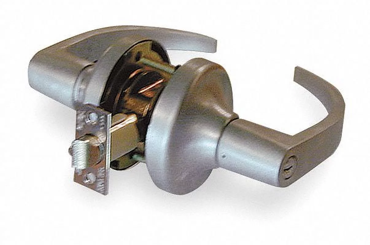 Yale Lever Lockset,Mechanical,Classroom PB5408LN x 626 x YMS