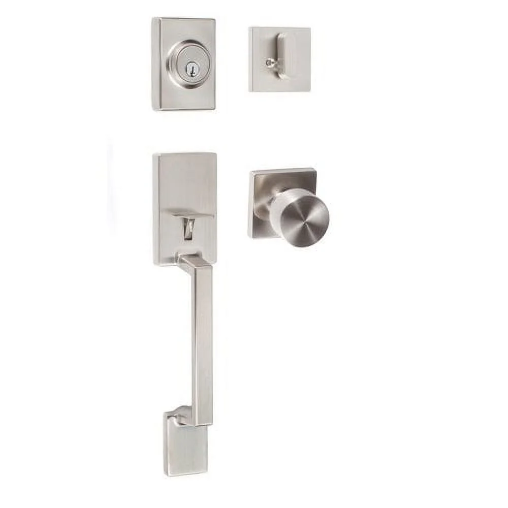 Sure-Loc Hardware Modern Series Single Cylinder Entrance Handleset