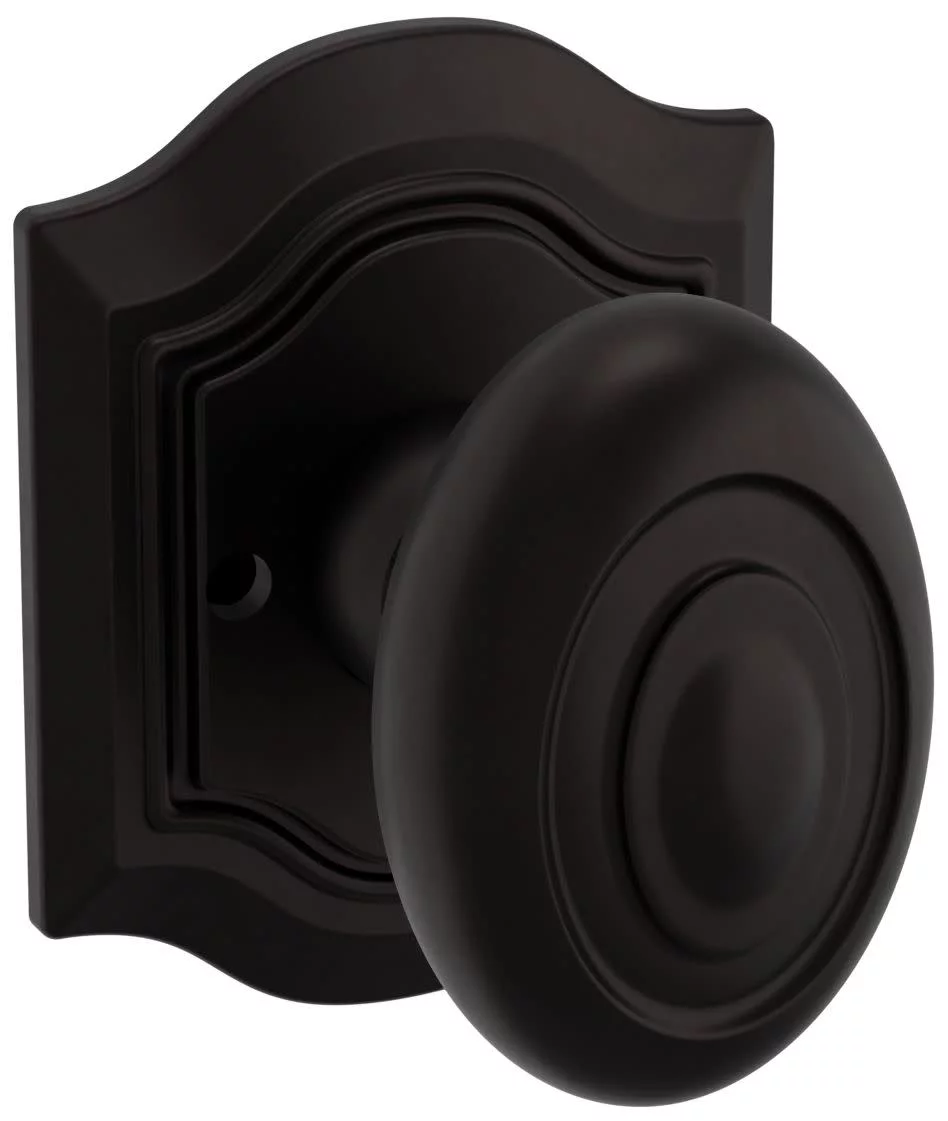 Baldwin 5077.Priv 5077 Privacy Door Knob Set - Bronze