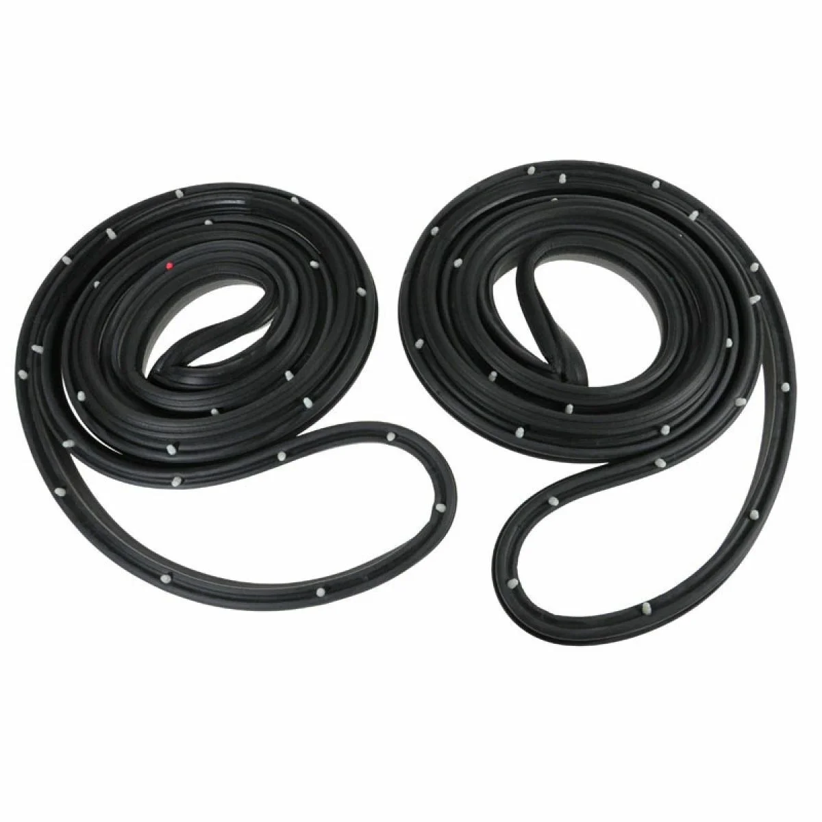 Teledu Door Seals Weatherstrip Rubber For Buick Chevrolet Oldsmobile Pontiac 2 Door