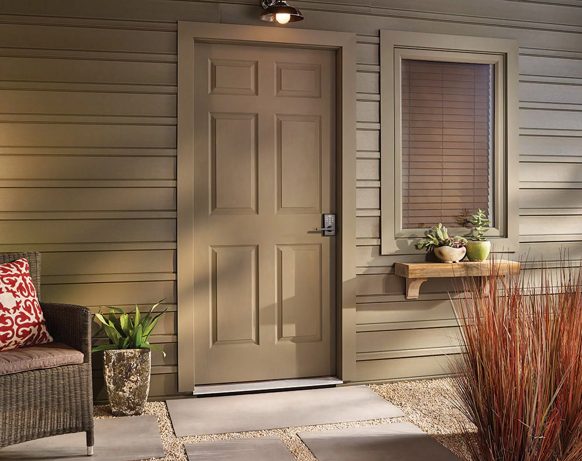 Schlage Fe695-Cen-Lat Century Touch Entry Leverset - Chrome