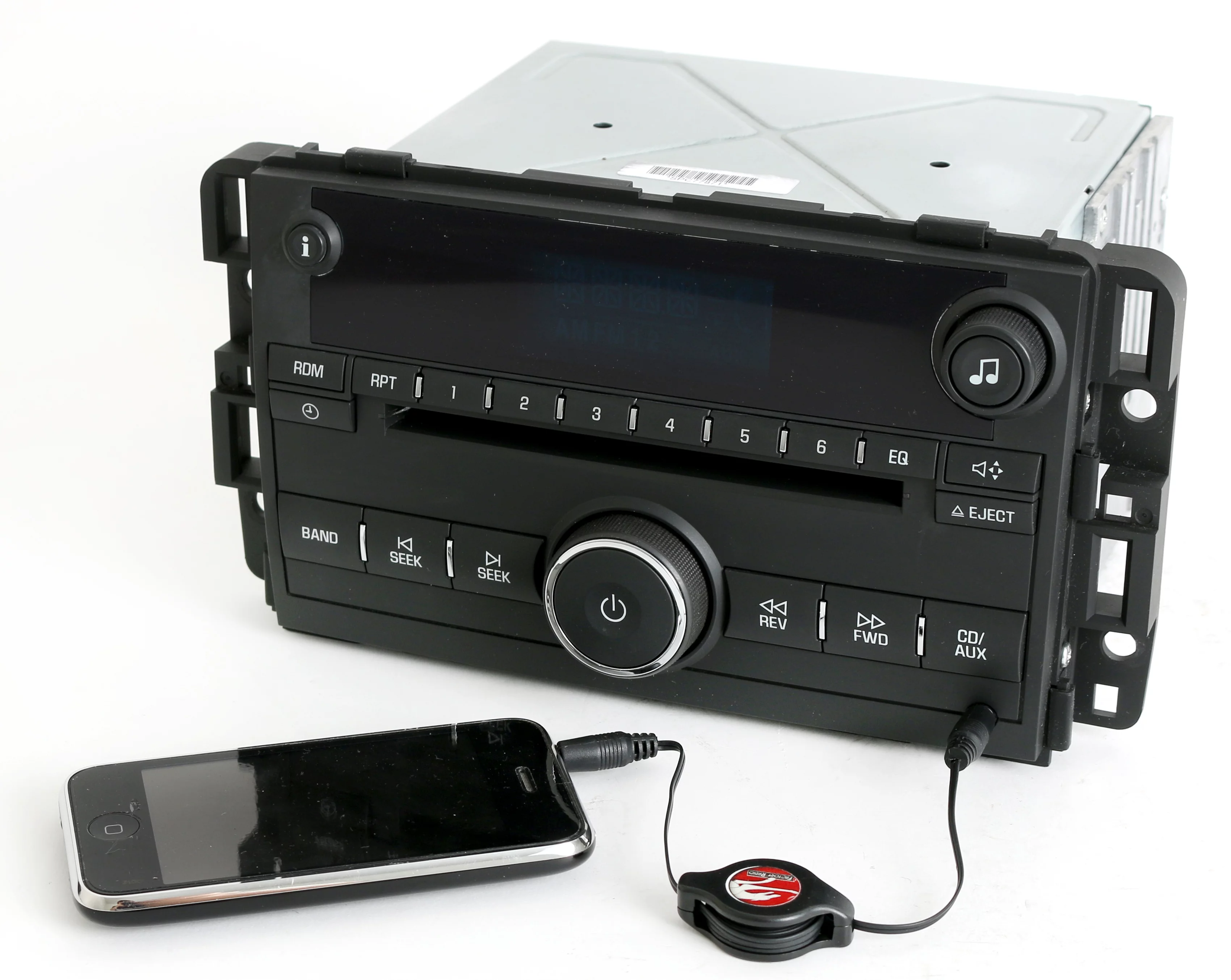 Restored Chevy Monte Carlo Impala 06-08 AMFM CD Aux mp3 Input Radio U1C 15951757 Unlocked (Refurbished)