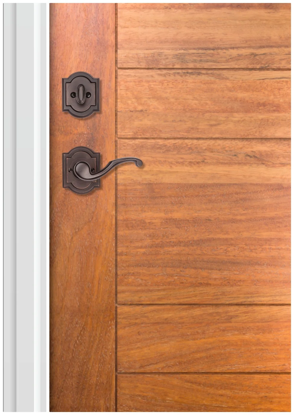 180MDHxMDL ARB 11P SMT RCAL RCS CP Medina Handleset with Madrina - Venetian Bronze