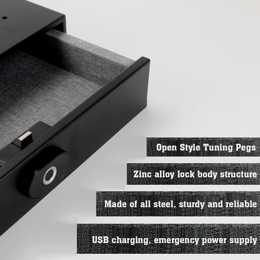 Smart Safe by moobody Fingerprint Drawer Lock for Enhanced Home