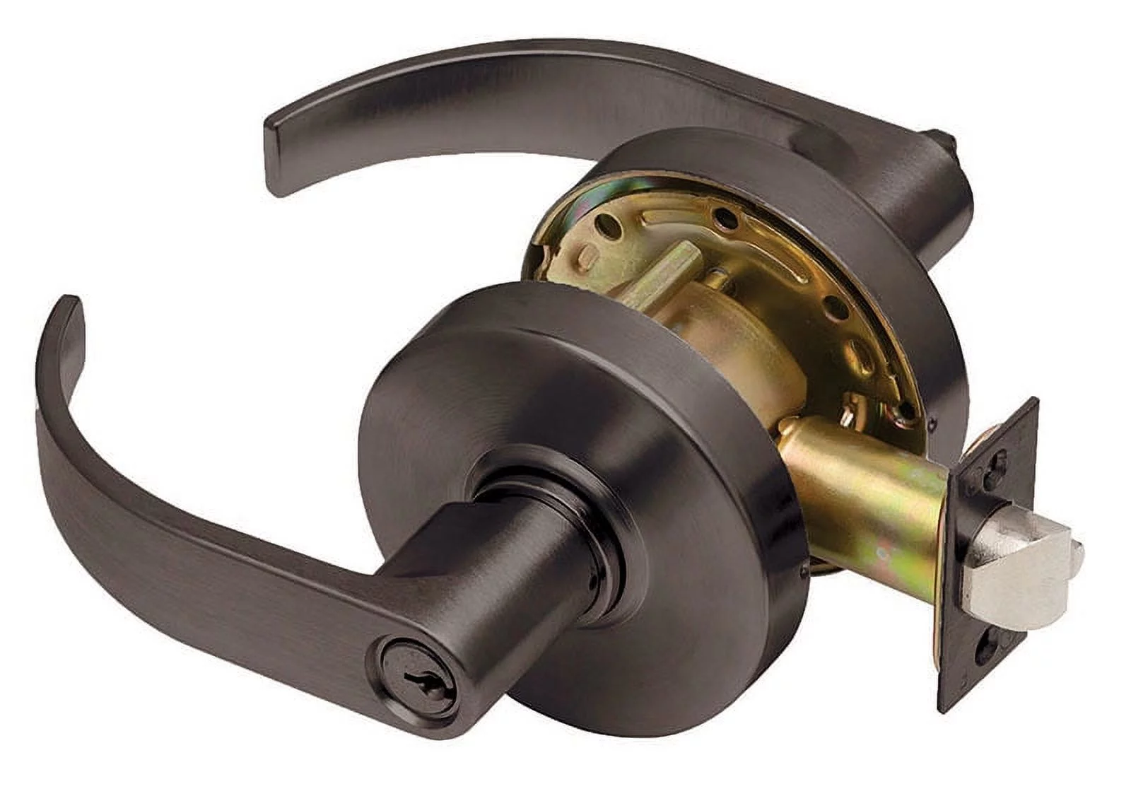 Dexter C1000-CLRM-C-613-KDC Cylindrical Lock Dark Oxidized Satin Bronze Oil Rubbed