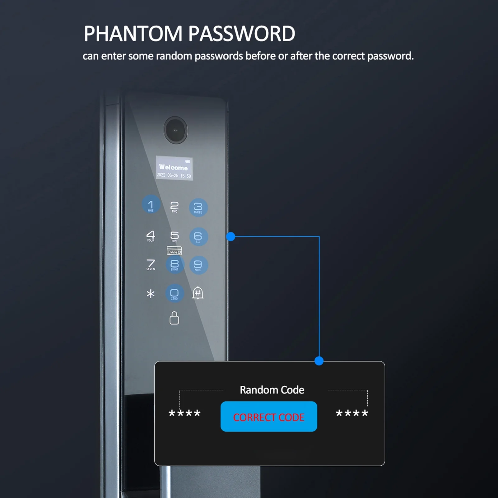 Fingerprint lock,Lock App Unlock With Camera Door App Unlock Remote Door Lock Fesjoy Simbae Buzhi