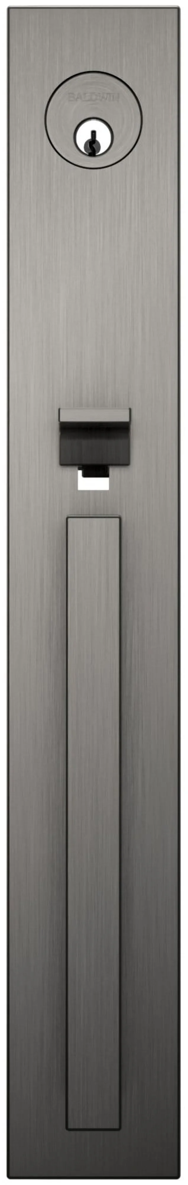 Baldwin 85392.Rent Minneapolis Right Handed Single Cylinder Keyed Entry Full Plate