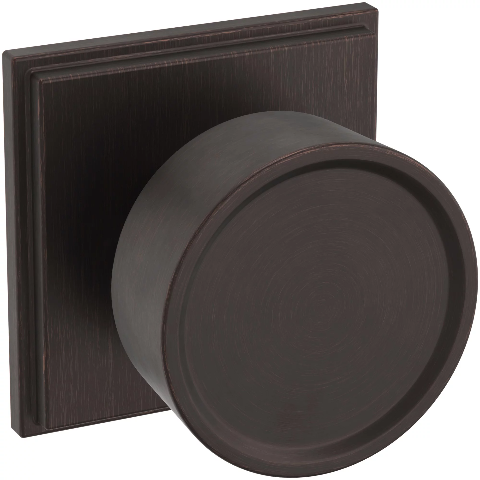 Baldwin K008.Pass K008 Hollywood Hills Passage Door Knob Set - Bronze