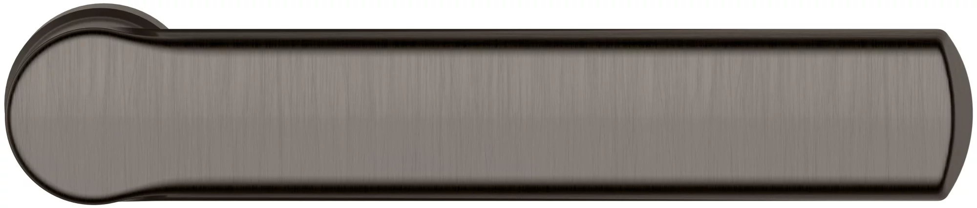 Baldwin 5485V050MR Lever X Less Rose, Lifetime Satin Nickel