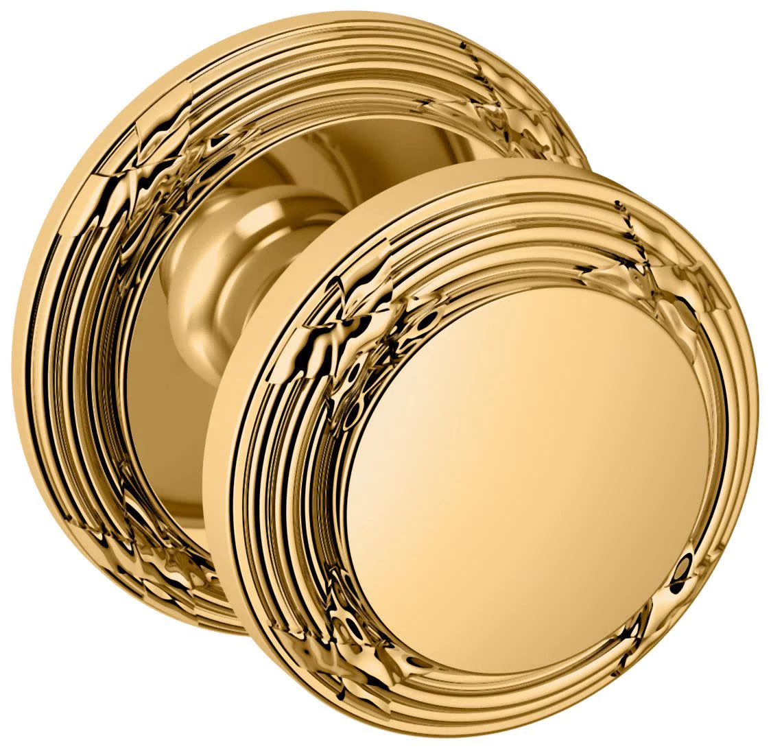 Baldwin 5013.Pass 5013 Passage Door Knob Set - Brass