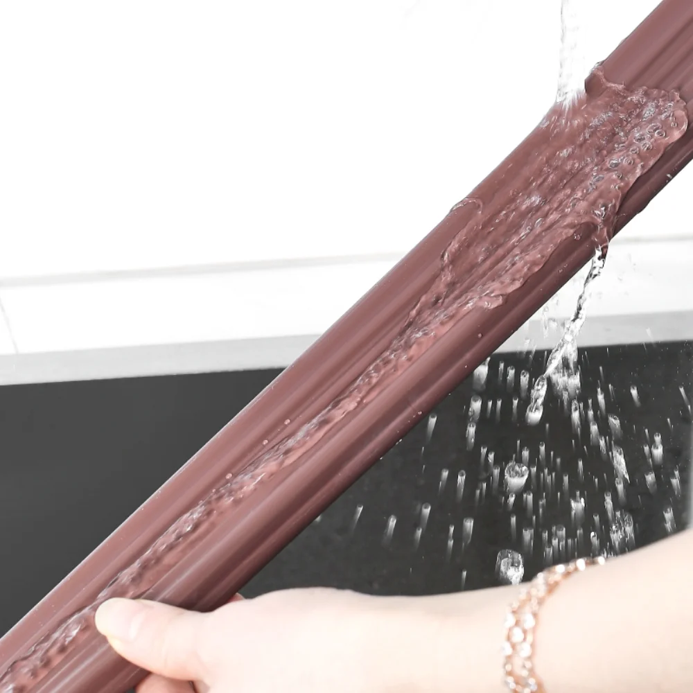 100CM Upgrade Door Bottom Sealing Strip PVC Under Door Draft Stopper Sound Proof Noise Reduction Pest Control With Door Sticker