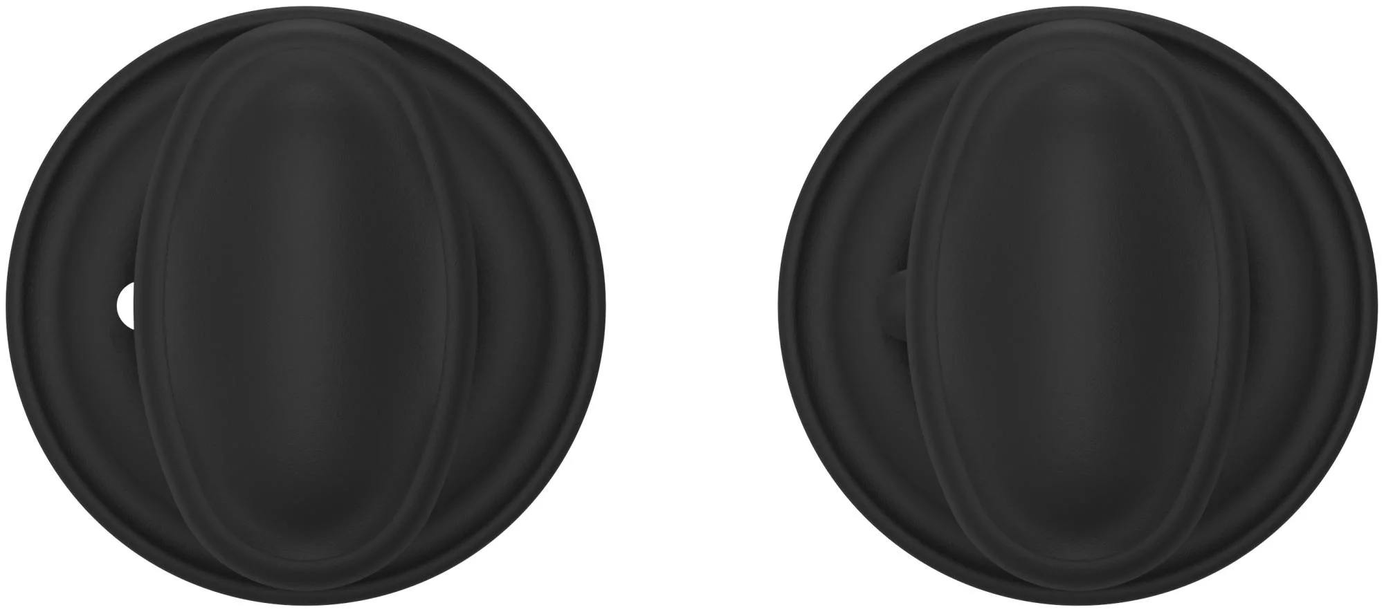 Baldwin 5057.Priv 5057 Privacy Door Knob Set - Nickel