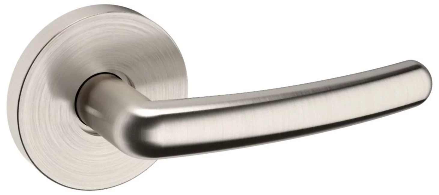 Baldwin 5165.Pass 5165 Passage Door Lever Set - Nickel